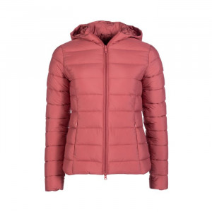 Blouson HKM matelassée lena rouille (8 ans) neuf occasion