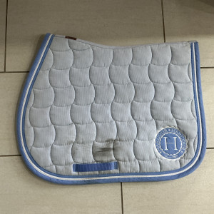 Tapis de selle Harcour gris (cheval) occasion