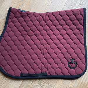 Tapis de selle Cavalleria Toscana bordeaux occasion