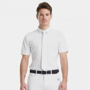 Chemise concours Horse Pilot aerolight blanc (L) neuf occasion