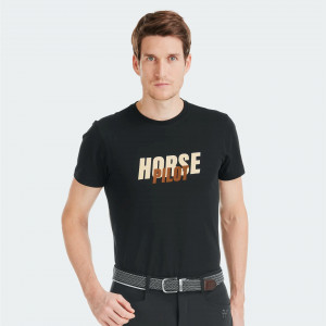 T-shirt Horse Pilot team 2023 (S) neuf occasion