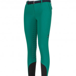 Pantalon équitation Equiline Crendak pepper green (34) neuf occasion