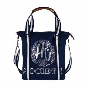 Sac de courses HV Polo britney navy (neuf) occasion