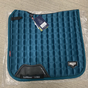 Tapis de selle LeMieux Loire dressage vert (cheval) neuf occasion