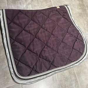 Tapis de selle RG aubergine occasion