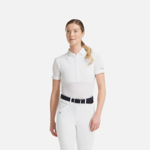 Polo Horse Pilot aeromesh blanc (L) neuf occasion