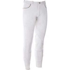 Pantalon équitation Equitheme verona blanc homme (46) neuf occasion