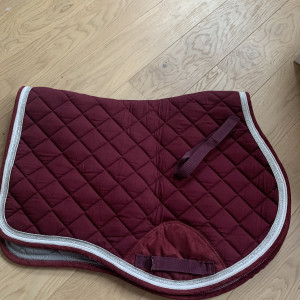 Tapis  de selle Lami -Cell bordeaux occasion