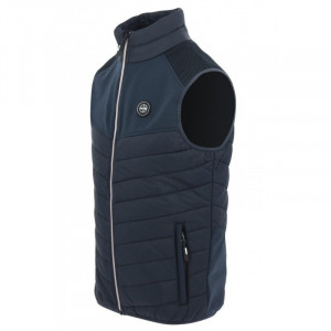 Gilet Equitheme sans manches jules marine (L) neuf occasion