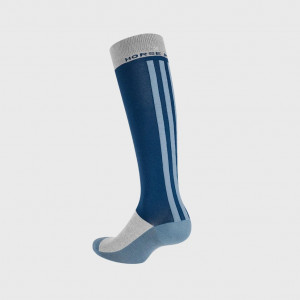 Chaussettes Horse Pilot light marine (M) neuf occasion