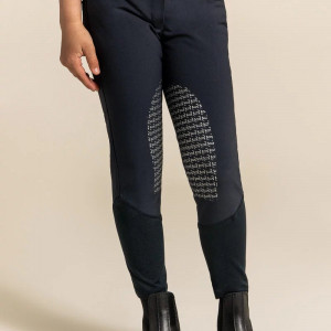 Pantalon équitation Horse Spirit paris marine & argent (10 ans) neuf occasion