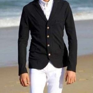 Veste de concours Le Sabotier Jon noir (32) neuf occasion