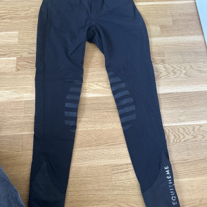 Pantalon équitation Equitheme noir (14 ans) occasion