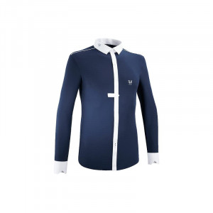 Chemise Horse pilot aerolight manches longues navy (M) neuf occasion