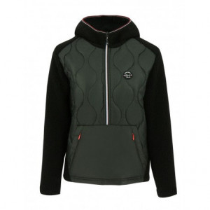 Anorak Equitheme "celia" noir (L) neuf occasion