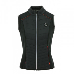 Gilet Equitheme hybride luna noir (L) neuf occasion