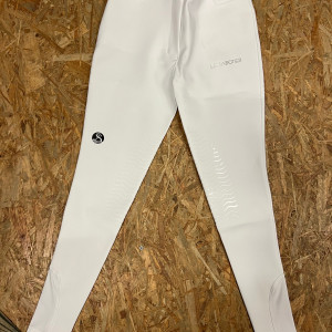 Pantalon équitation Le Sabotier Angele blanc (10 ans) neuf occasion