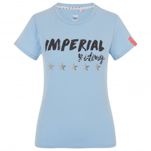 Tee-shirt Imperial Riding irhtwister bleu (L) neuf occasion