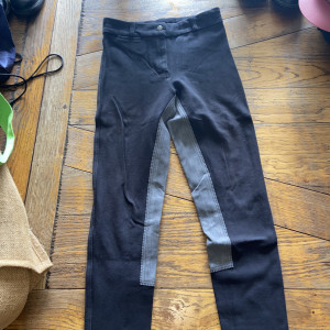 Pantalon équitation Fouganza bicolore (12 ans) occasion