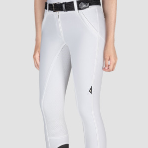 Pantalon équitation Equiline X Shape blanc (32) neuf occasion