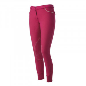 Pantalon Equitheme “verona” framboise (38) neuf occasion