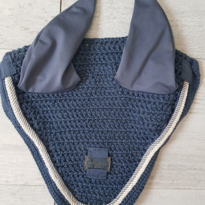 Bonnet Félix Bühler bleu (poney) neuf occasion