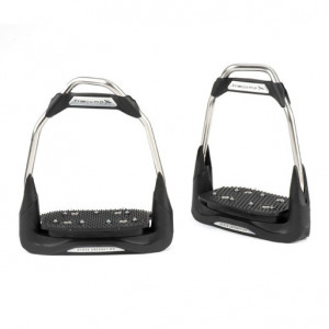 Etriers Freejump stirrups airS noir (neuf) occasion