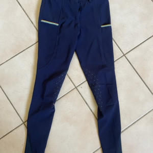 Pantalon équitation Equithème raimbow (36) neuf occasion