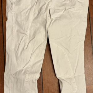 Pantalon équitation Equiconfort blanc T40 occasion