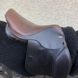 Selle mixte Éric Thomas 17 pouces occasion