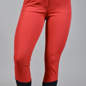 Pantalon équitation Harcour Jaltika rouge piment (34) neuf occasion