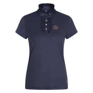 Polo Imperial Riding  top manches courtes irhtriumph navy (S) neuf occasion