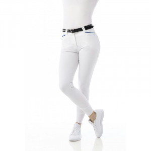 Pantalon équitation Equithème lassy blanc (38) neuf occasion