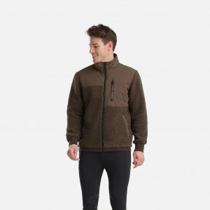 Sweat Horse Pilot Sherpa homme marron (M) neuf occasion