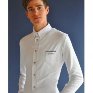 Chemise de concours Le Sabotier Arthur blanc (40) neuf occasion