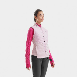 Doudoune Horse Pilot Rider Vest rose (S) neuf occasion