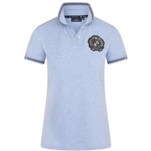 Polo HV Polo claudia bleu ciel (XS) neuf occasion