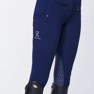 Pantalon équitation Sabbia Bianca venus bleu marine (38) neuf occasion