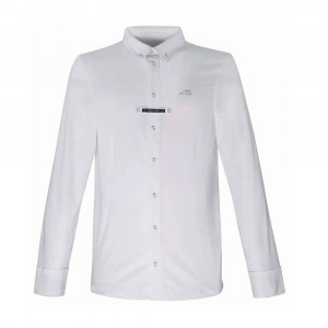 Chemise Equiline emmet manches longues homme (41) neuf occasion