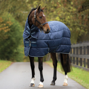 Couverture Horseware amigo insulator bleu 135 cm occasion