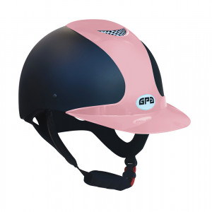 Casque GPA  jimpi 2x black/rose (53GPA / 52cm) neuf occasion