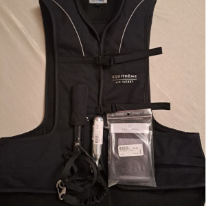 Gilet airbag Equithème (L) neuf occasion