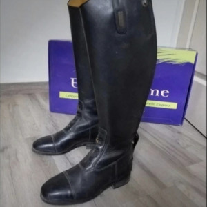 Bottes équitation Equithème T38 occasion