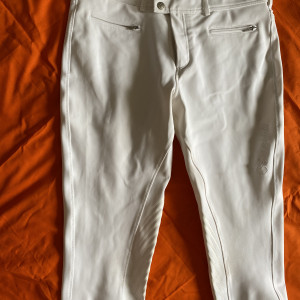 Pantalon équitation Samshield blanc (40) occasion