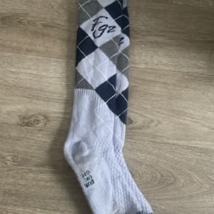 Chaussettes Fouganza blanc T39/42 occasion