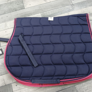 Tapis de selle Equithème Performance bleu (neuf) occasion