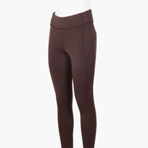 Legging équitation Equiline avec grip eranzek marron (S) neuf occasion