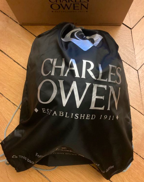 Casque Charles Owen (57) neuf occasion