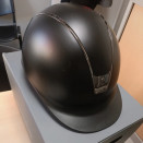 Casque équitation Samshield noir (61-64) occasion