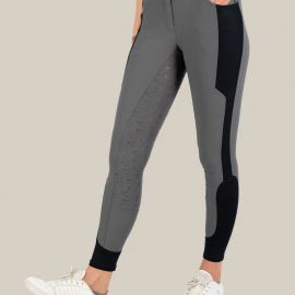 Pantalon équitation Starzup flex femme gris (36) neuf